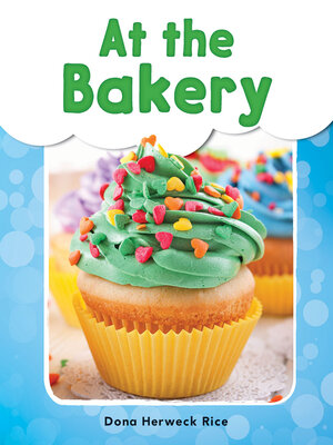 cover image of At the Bakery